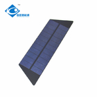 ZW-217632 Mono Thin Film Transparent Solar Panels 5.5V 1.6W Mini Portable Solar Panel Charger