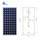 New Products 2022 Risen Energy Portable Solar Panel ZW-100W-18V Glass Laminated Solar Panel Charger