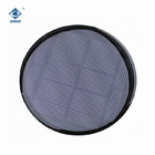 Thin Film Polysilicon Silicon 5 Volt Solar Panel 0.6w Portable