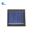 0.25W Customized Poly Mini Epoxy Solar Panel ZW-5454-3.5V Camping Solar Panel Mobile Charger 3.5V