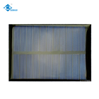 5.5V Customized Epoxy Mini Solar Panel ZW-8556 Mini Customizable Solar Panel 120mA 0.7W